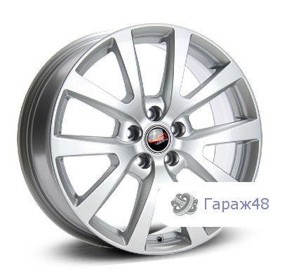 LegeArtis Concept-OPL504 R16 / 6.5J PCD 5x105 ET 39 ЦО 56.6 Литые Серебристый